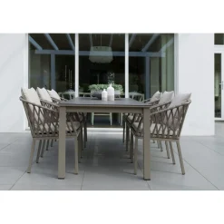 Jet Set Utestol Beige