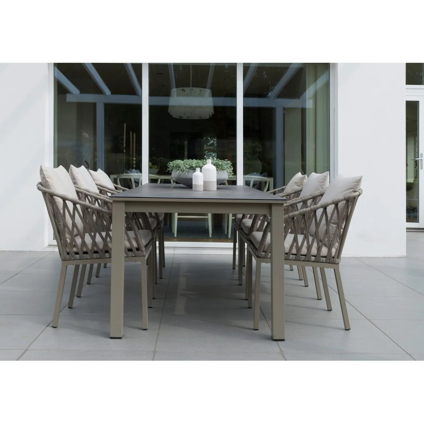 Jet Set Utestol Beige