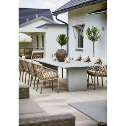 Jet Set Utestol Beige
