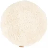 Jill stolsdyna (vadderad) 36 cm rund / Creme