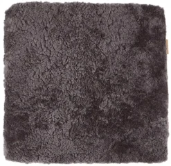 Jill stolsdyna (vadderad) 40x40cm / Carbon