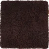 Jill stolsdyna (vadderad) 40x40cm / Dark Brown
