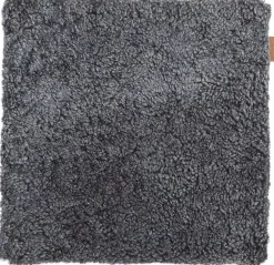 Jill stolsdyna (vadderad) 40x40cm / Svart Grafit