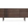 Joel Sideboard 180 cm Rökbetsad Ek