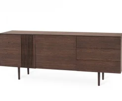 Joel Sideboard 180 cm Rökbetsad Ek