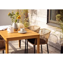 Joe Matbord 140x80 cm Teak