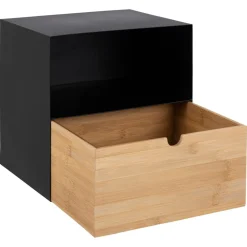 Joliet Sängbord 30x25 cm Bambu