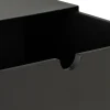Joliet Sängbord 30x25 cm Svart