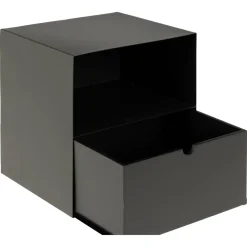 Joliet Sängbord 30x25 cm Svart