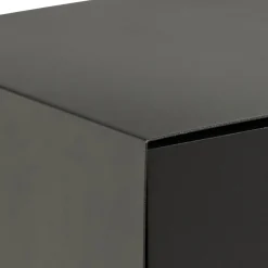 Joliet Sängbord 30x25 cm Svart