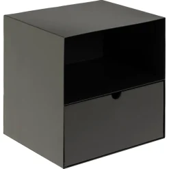 Joliet Sängbord 30x25 cm Svart