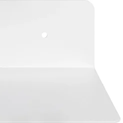 Joliet Vägghylla 50x15 cm Vit