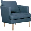 Julia Fåtölj Caleido Indigo Blue