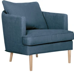 Julia Fåtölj Caleido Indigo Blue