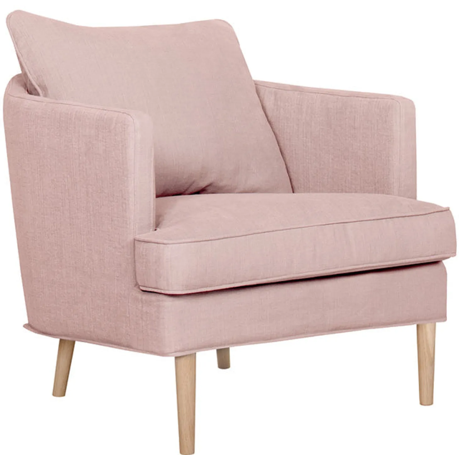 Julia Fåtölj Caleido Powder Pink