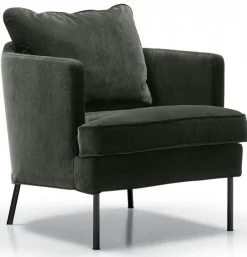 Julia Fåtölj Classic Velvet Grey
