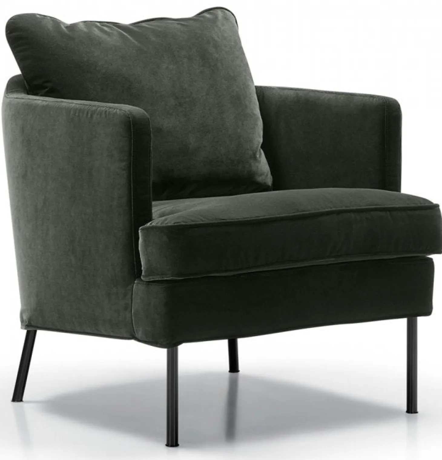 Julia Fåtölj Classic Velvet Grey