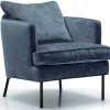 Julia Fåtölj Elyot Dark Blue