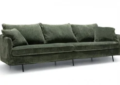 Julia 4-sits Soffa Big Cushions Sky Green