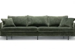 Julia 4-sits Soffa Big Cushions Sky Green