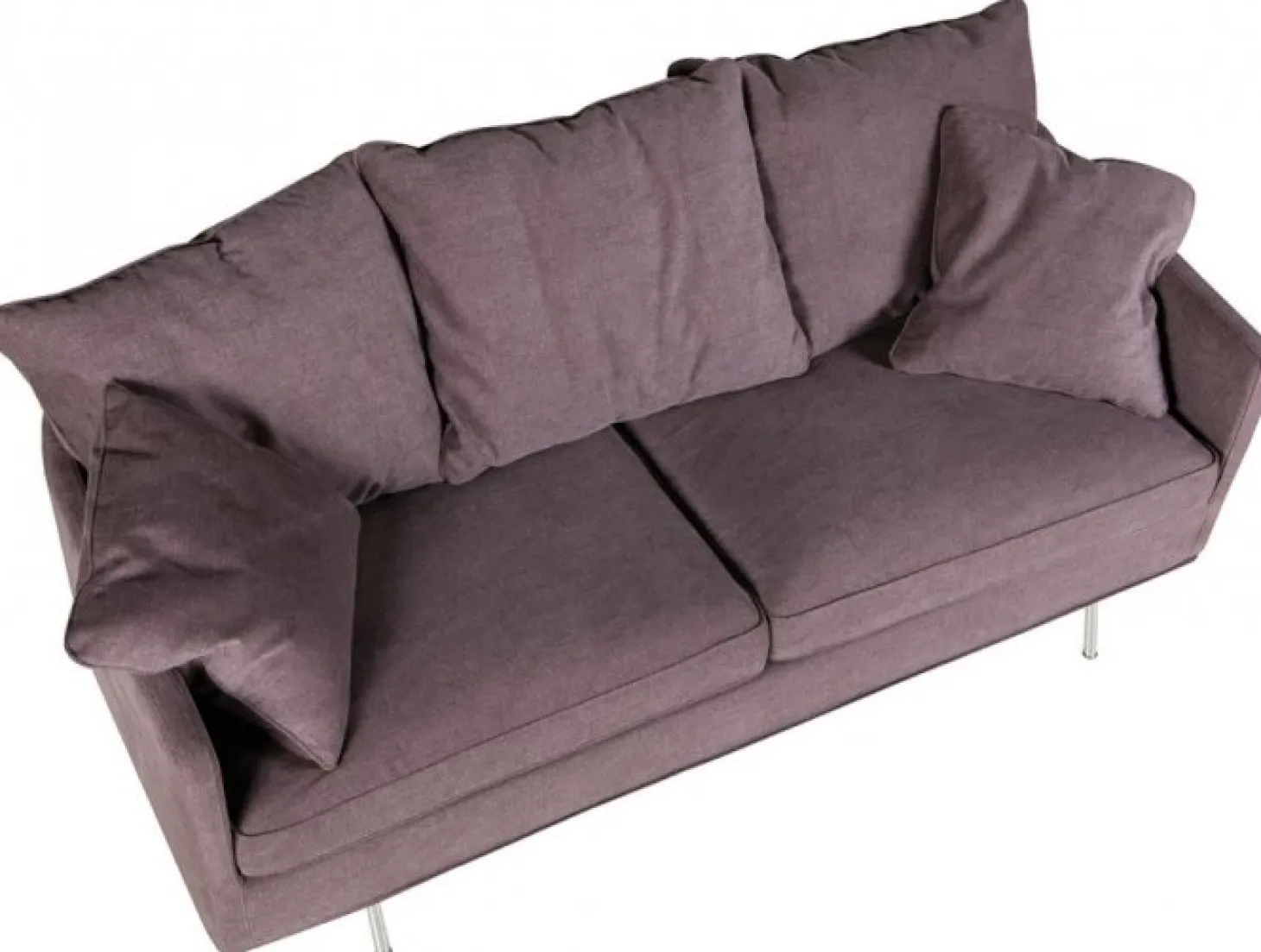 Julia 2-Sits Soffa Small Cushions