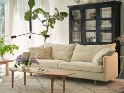 Julia 2-Sits Soffa Small Cushions
