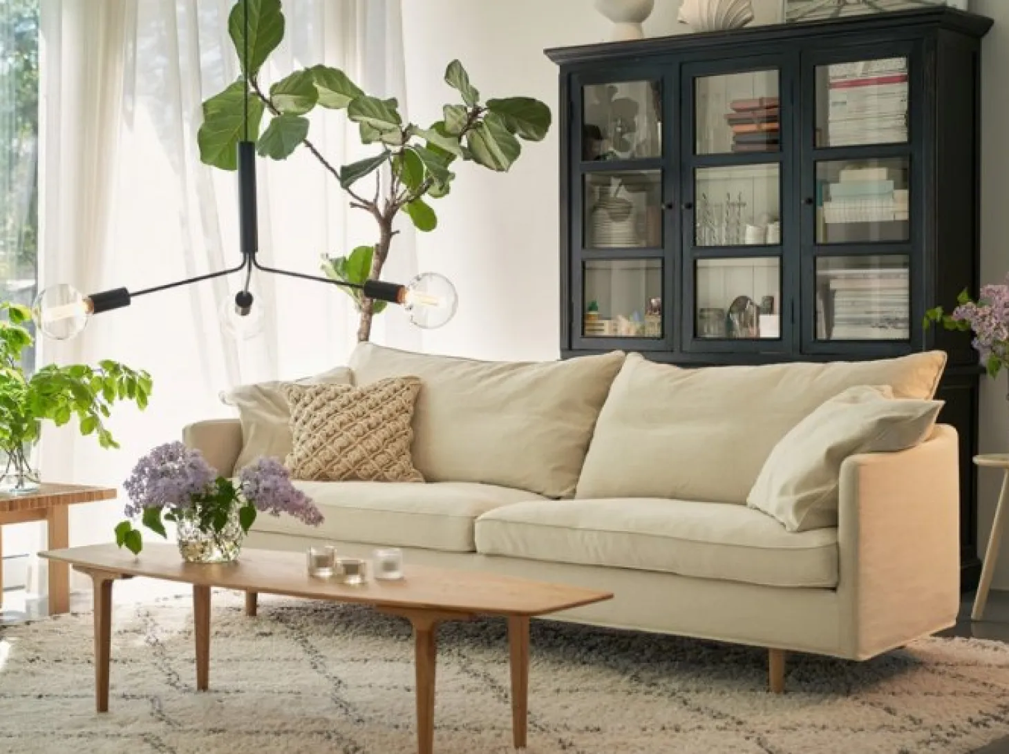 Julia 2-Sits Soffa Small Cushions