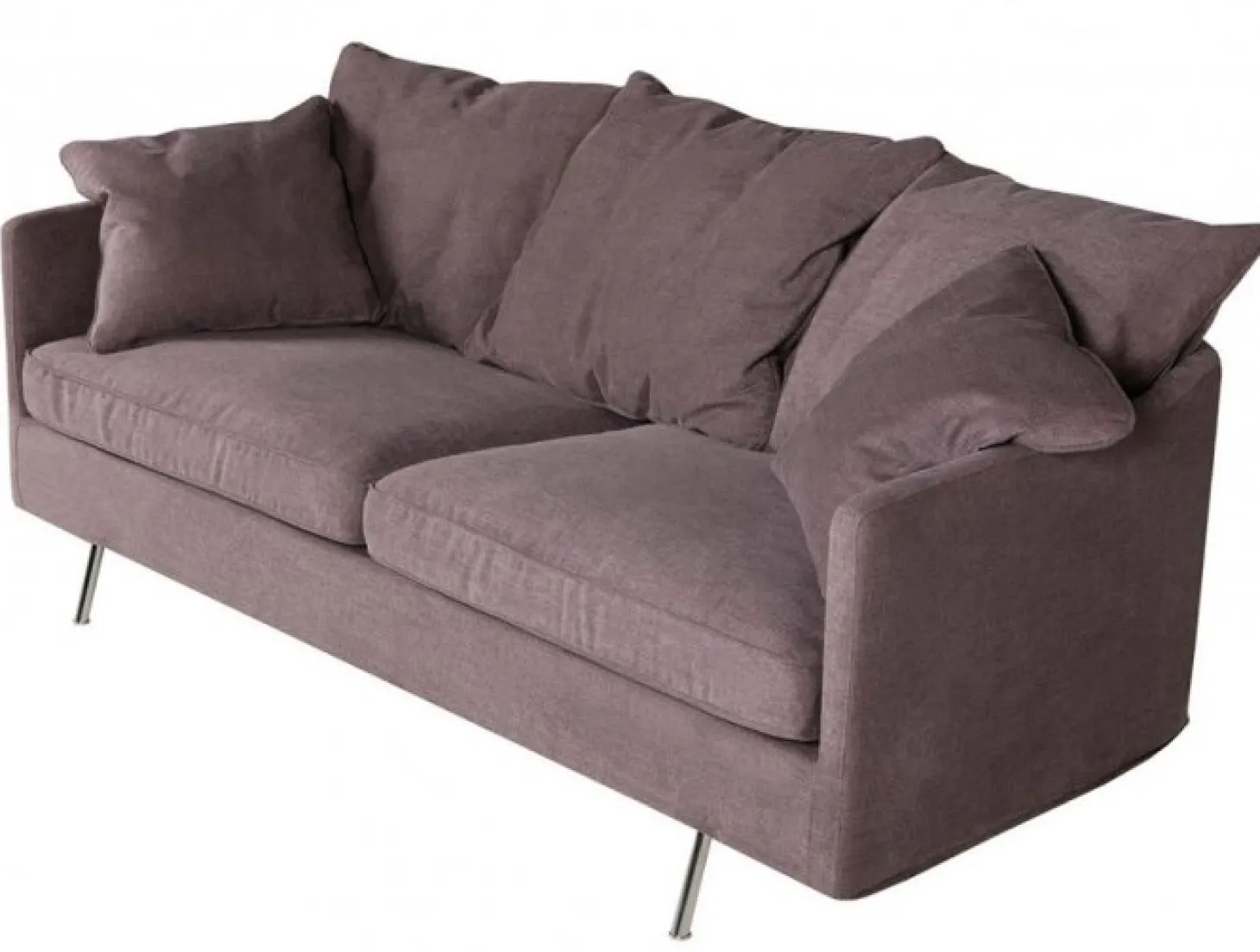 Julia 2-Sits Soffa Small Cushions
