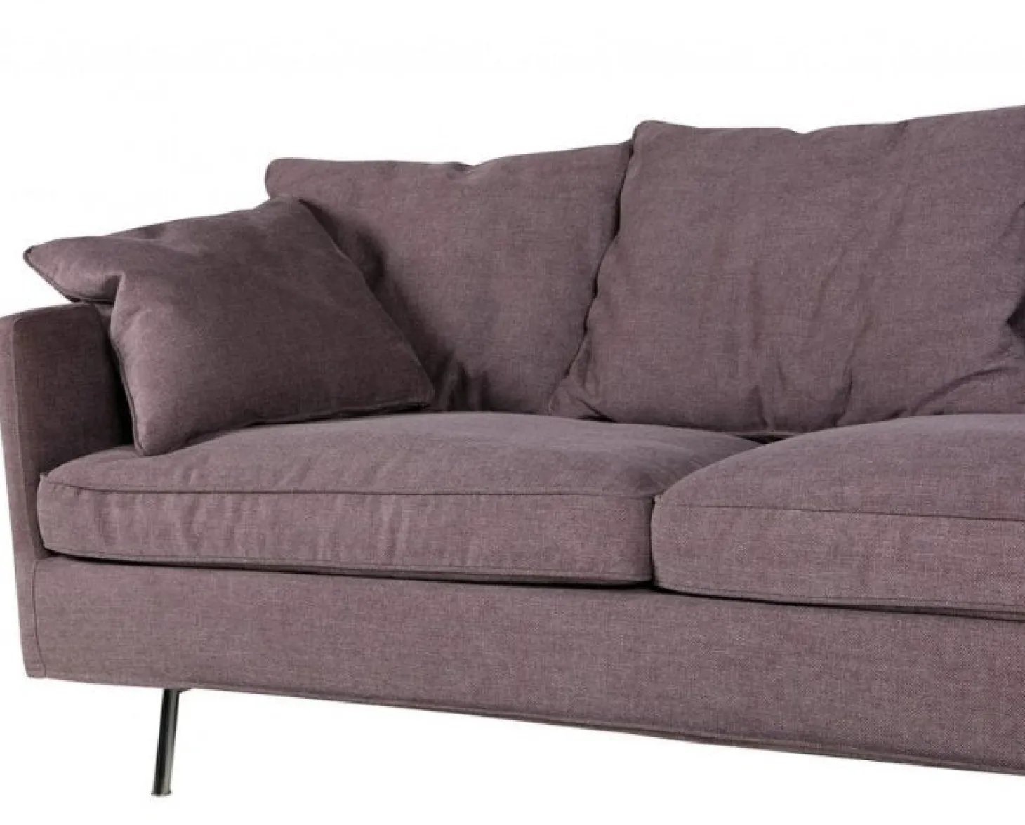 Julia 2-Sits Soffa Small Cushions