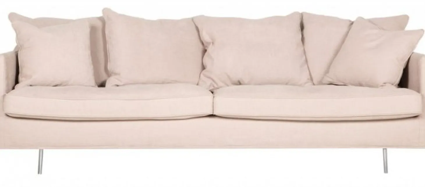 Julia 3-sits XL Soffa Small Cushions