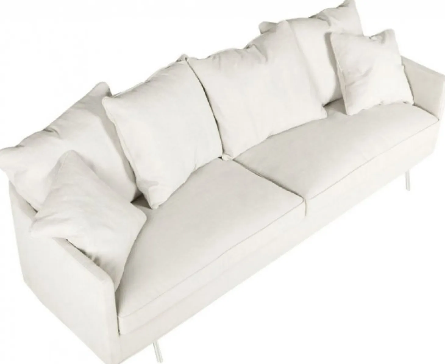 Julia 3-sits XL Soffa Small Cushions