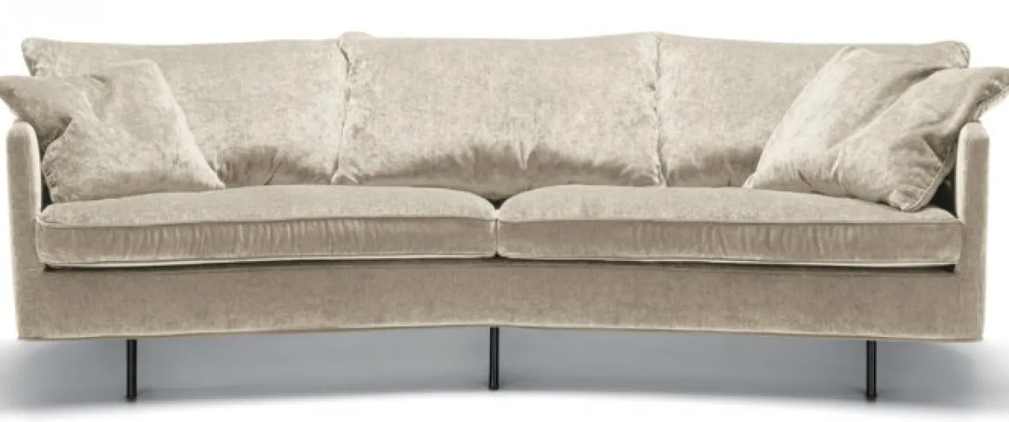 Julia 3-sits XL Svängd Soffa Elyot Natur