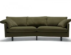 Julia 3-sits XL Svängd Soffa Moss Dark Green