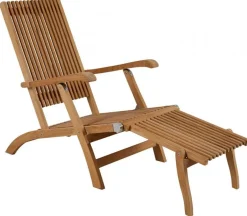 Julita Däckstol Teak