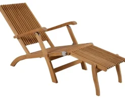 Julita Däckstol Teak