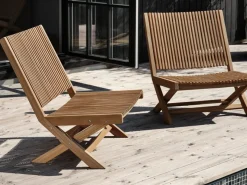 Julita Loungefåtölj Teak