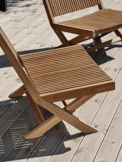 Julita Loungefåtölj Teak