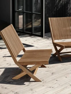 Julita Loungefåtölj Teak