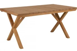 Julita Matgrupp 150x90 cm Teak ink 4st Pos.stolar