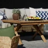 Julita Soffbord 90x90 Teak