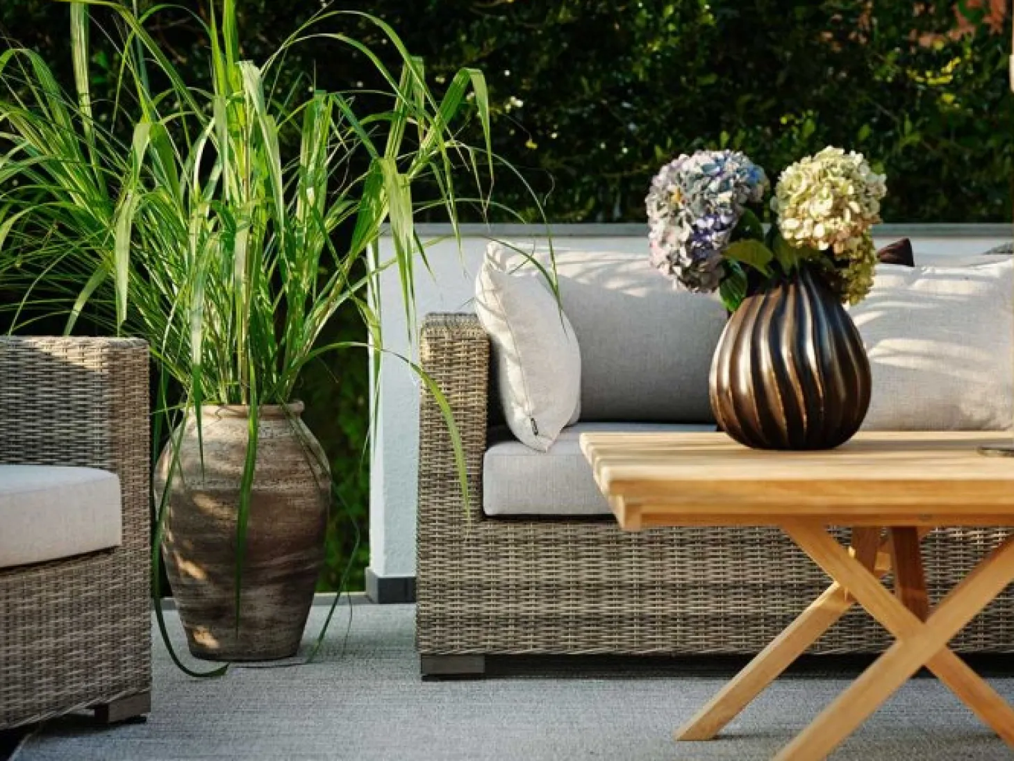 Julita Soffbord 140x70 Teak