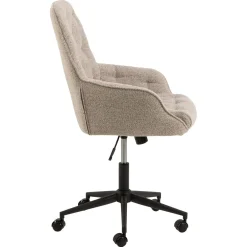 Jupiter Skrivbordsstol Monza tyg Beige