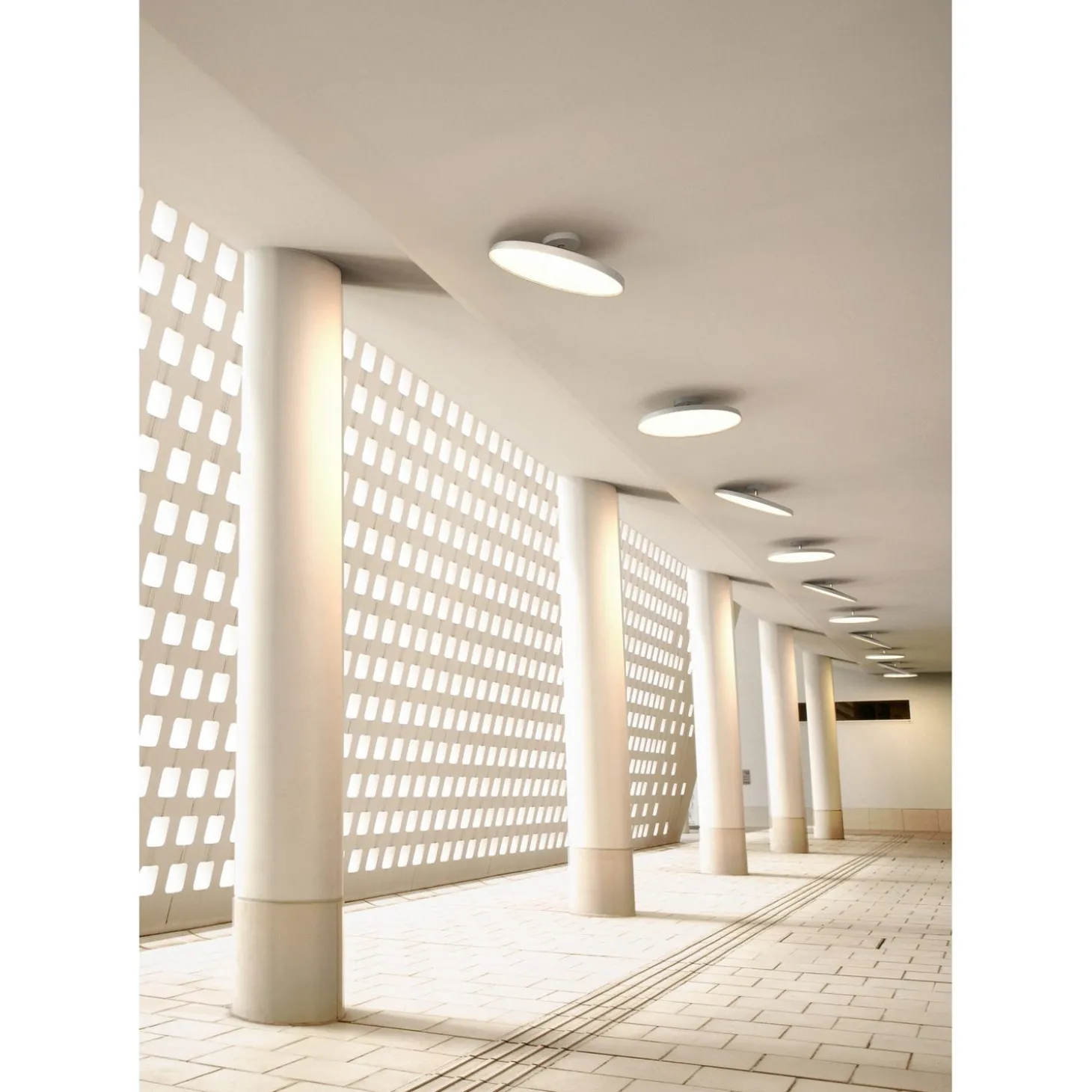Kaito 2 Pro Plafond 40 cm, Vit