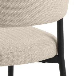 Kaley Matstol Basel tyg Beige