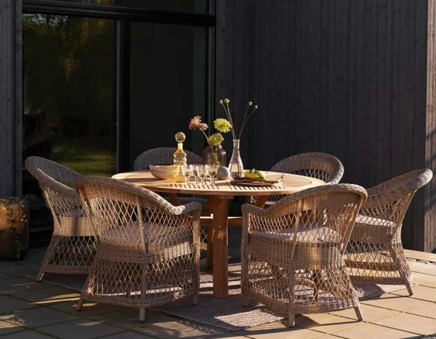 Kamomill 2-sits soffa Beige