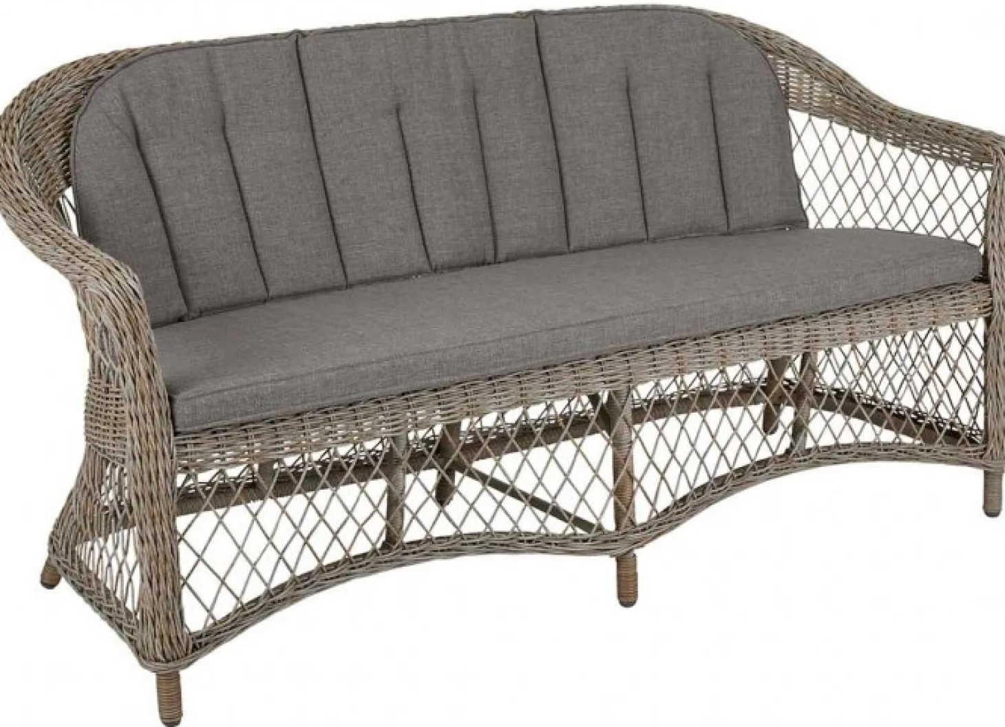Kamomill 2-sits soffa Beige