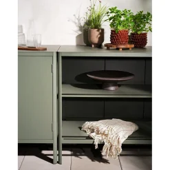 Kelia Utekök Med diskbänk & kran Nordic Green