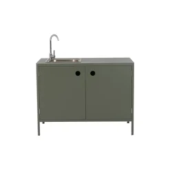 Kelia Utekök Med diskbänk & kran Nordic Green