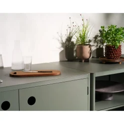 Kelia Utekök Öppna hyllor Nordic Green