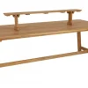 Keros Bordshylla Teak
